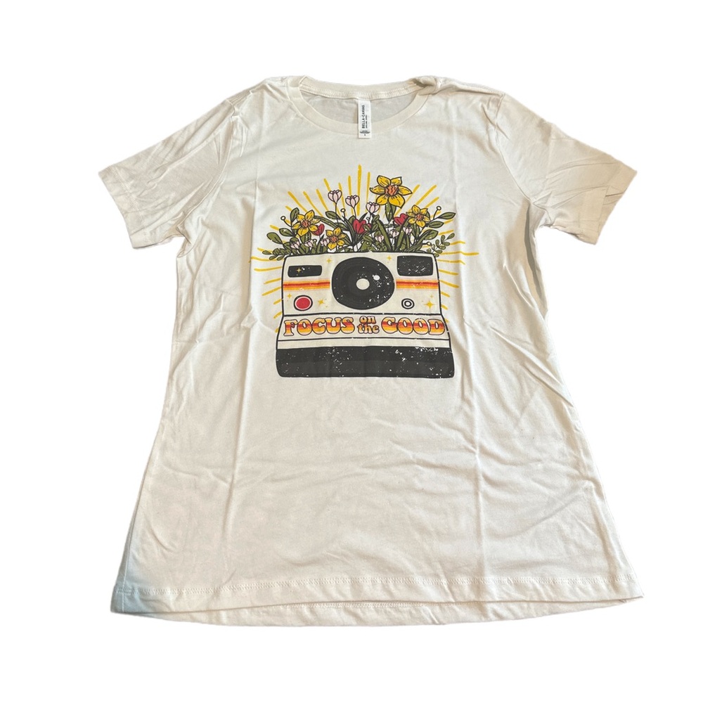 Focus on the good tee